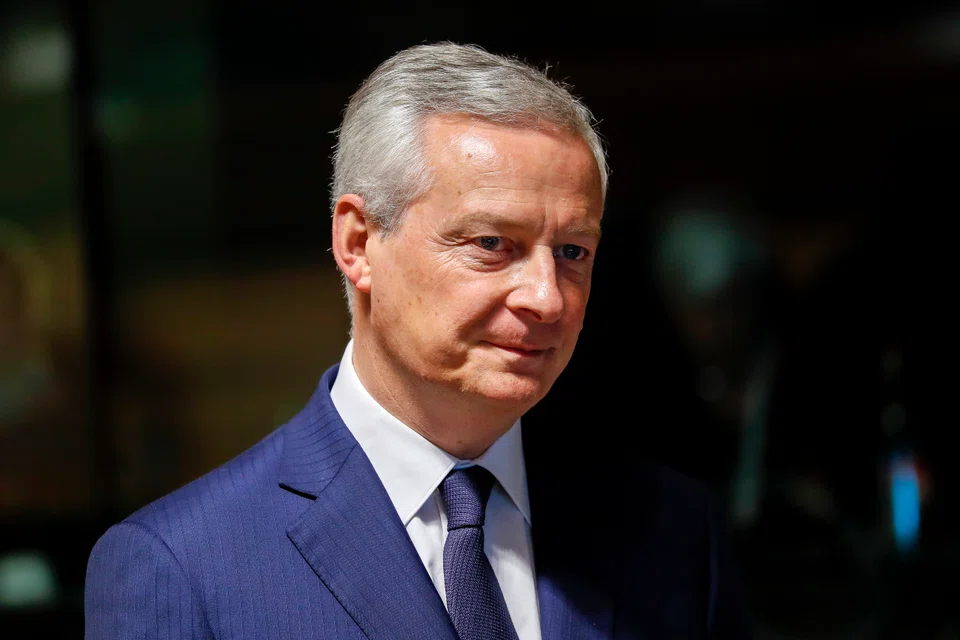 French Finance Minister Bruno Le Maire (above) said he felt confident President Emmanuel Macron will be able to govern the country even though his camp lost its absolute majority.