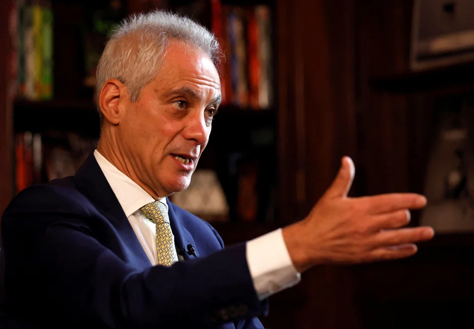 US Ambassador to Japan Rahm Emanuel has in recent months made a series of blunt statements on China, taking aim at issues including its economic policies and treatment of foreign firms.