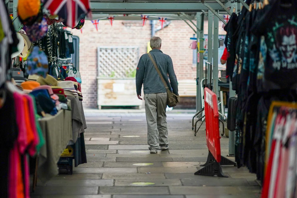 A report from GfK earlier on Friday (Jun 24) showed consumer confidence dropped to a record low this month as surging prices, a squeeze on incomes and disruption from strikes took a toll on the national mood in UK.  