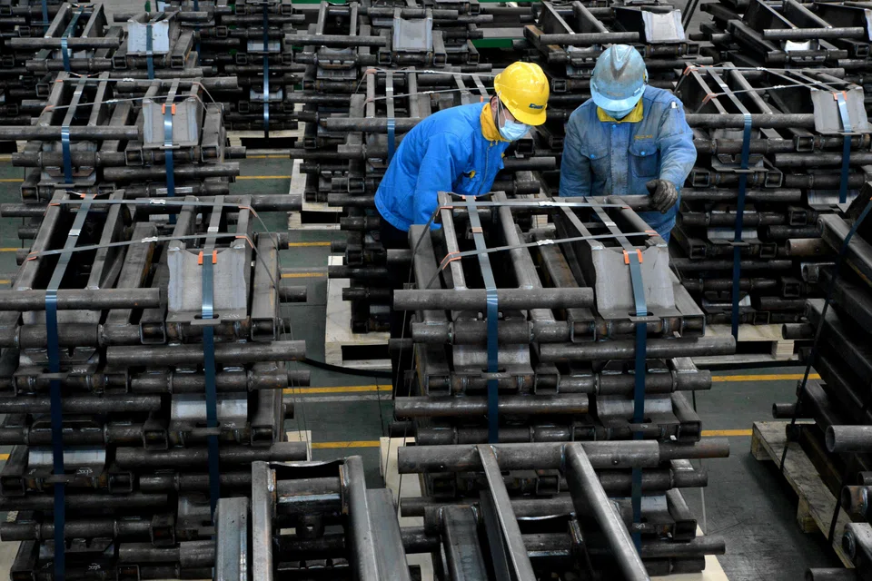 A China official said the country’s foreign investment has increased steadily so far this year and that it will encourage more foreign investment in the manufacturing industry. 