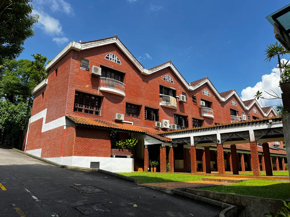 Kew Lodge consists of 11 townhouses; the site will be redeveloped into eight to 10 luxury homes.