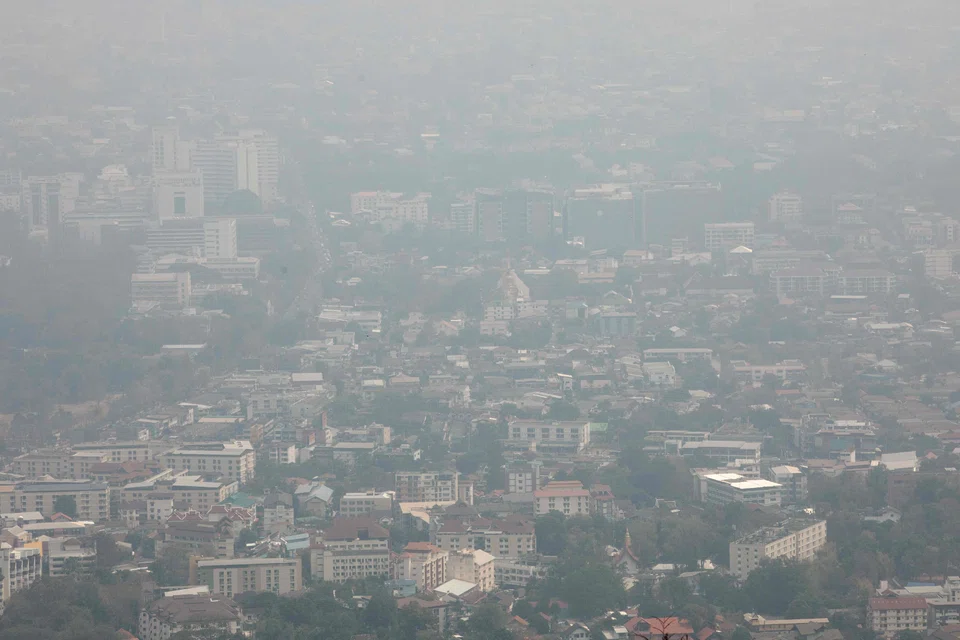 Thailand has been choking on a spike in air pollution since the start of the year, caused in part by seasonal agricultural burning.