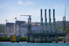 High imports of liquefied natural gas means even more fuel is being injected into brimming storage sites. 