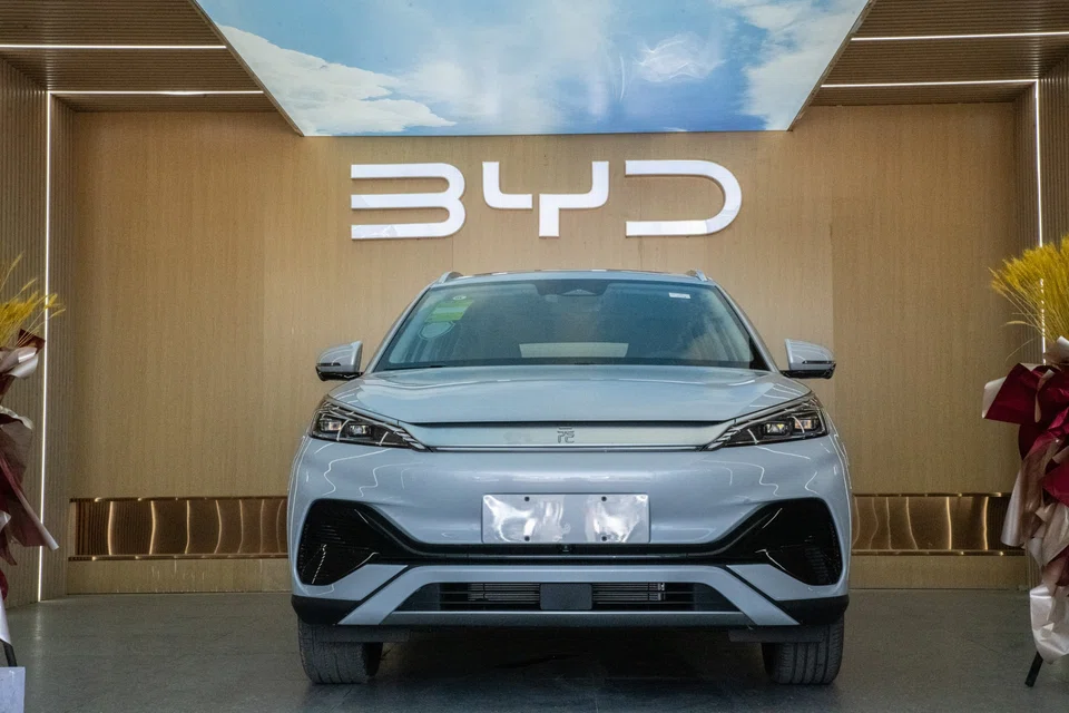 BYD chalks up 2.4 million new domestic car insurance registrations last year, data from the CATRC show, giving it a countrywide market share of 11 per cent, up 3.2 percentage points year on year.