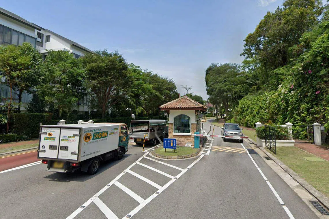 Seven detached bungalows in Sentosa Cove were among 105 properties issued with prohibition of disposal orders, the police said on Aug 18.