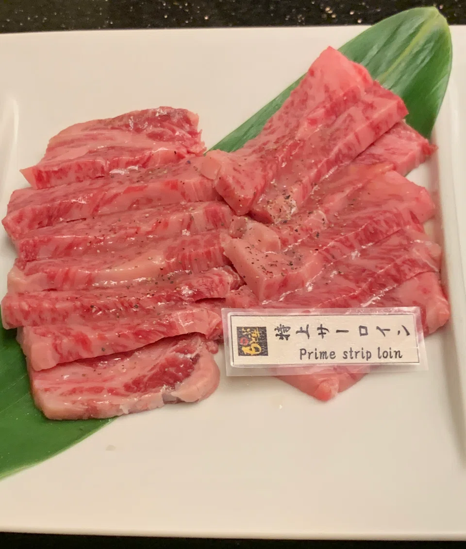 Motobu beef is a premium meat served in yakiniku restaurants.