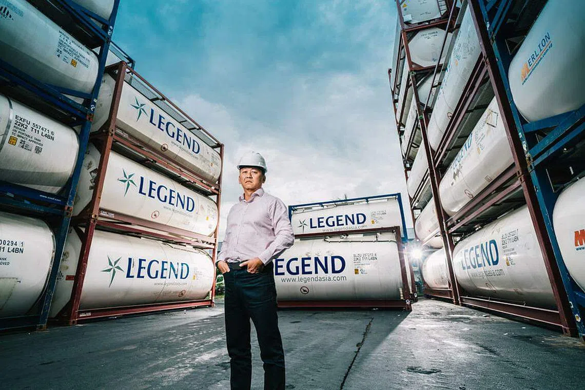 Full steam ahead: Legend still on expansionary path despite Covid