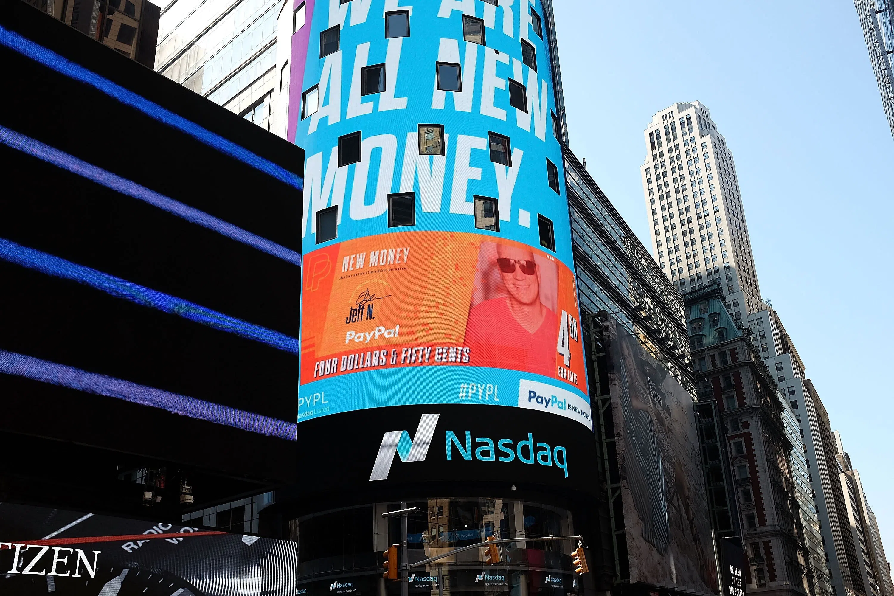 PayPal up 5% on Nasdaq upon split from eBay - The Business Times