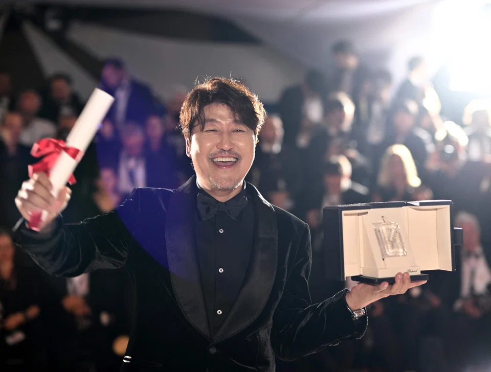 South Korean actor Song Kang-Ho won the Best Actor Prize for his part in "Broker".
