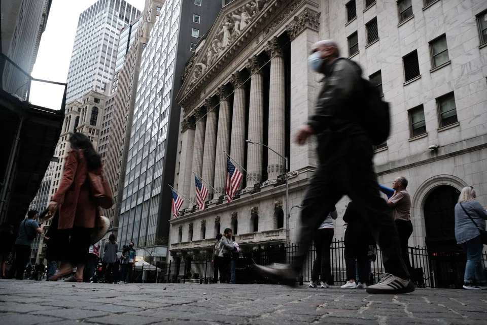 WALL STREET'S major indexes opened lower on Monday (May 9) as rising US Treasury yields amid prospects of aggressive monetary policy tightening weighed on growth stocks, with the sentiment taking a hit from fears of an economic slowdown in China.
