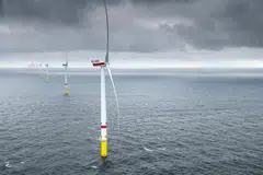 The BKR2 offshore wind farm in Germany acquired by Keppel Infrastructure Trust last year.