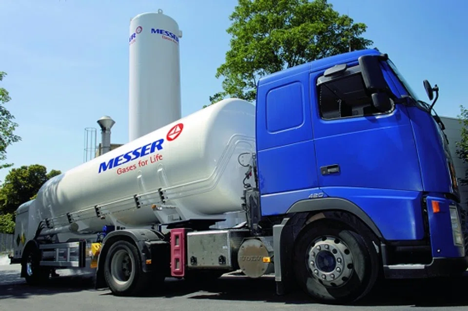 Messer’s operations have more than 11,000 employees globally and reported about 4.2 billion euros of sales in 2022. 