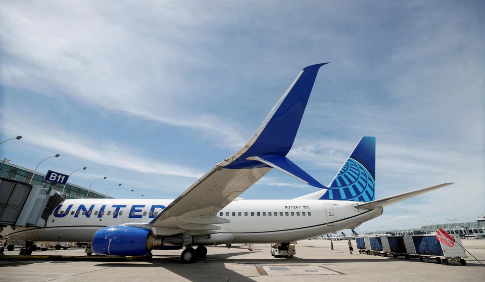 United shares rose 4 per cent to US$53.22 in extended trading. 