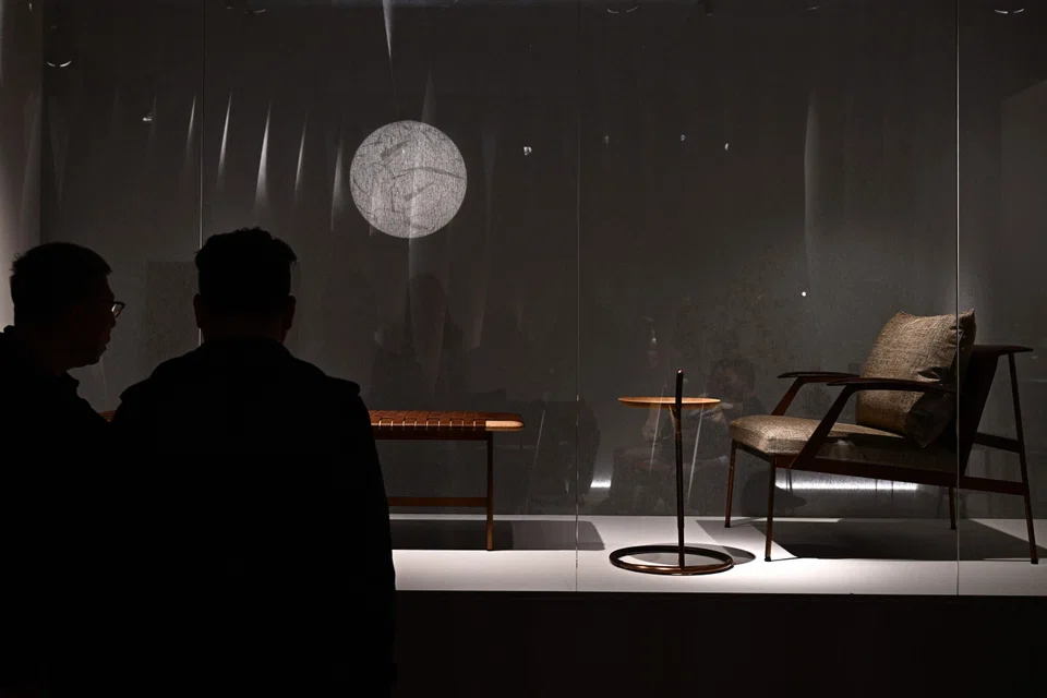 “We don’t do mass production, all our furniture is finished by hand. Design and comfort are very important,” Japnanese design company Ritzwell said.