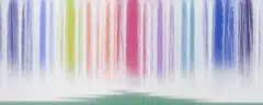 Hiroshi Senju's "Waterfall on Colors" will be displayed at Sundaram Tagore, one of six galleries that BT readers will visit on the exclusive Canvas & Cabernet art and wine crawl.