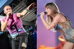 British rock band Coldplay and American singer-songwriter Taylor Swift (right) are scheduled to perform, each in a series of six dates at the National Stadium.
