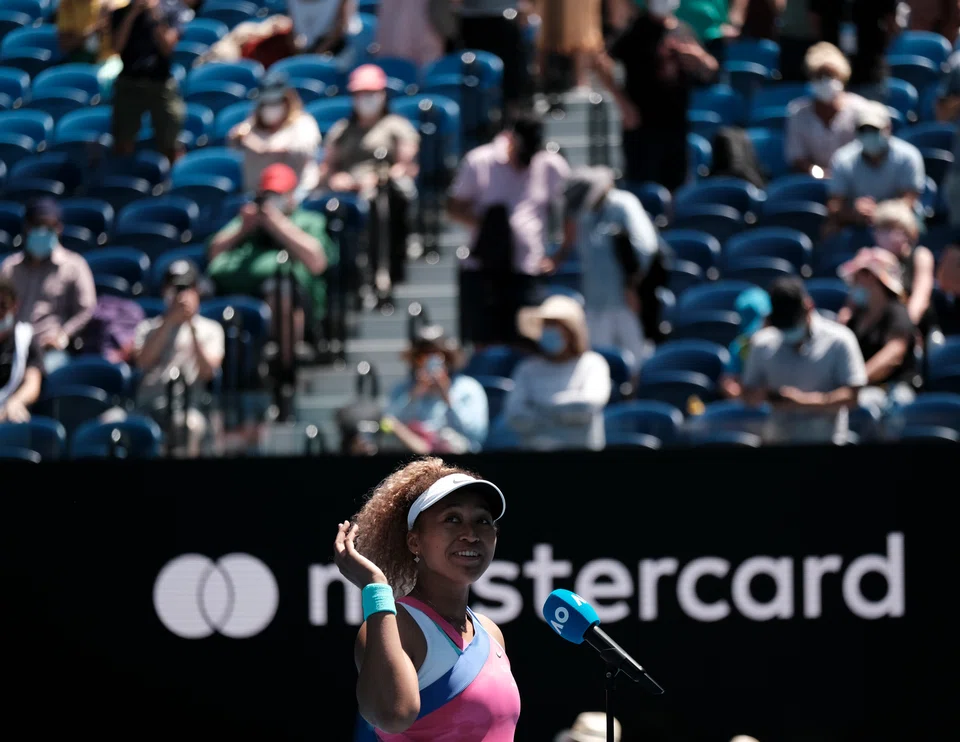 Naomi Osaka is breaking away from IMG to launch her own sports agency with longtime agent Stuart Duguid.