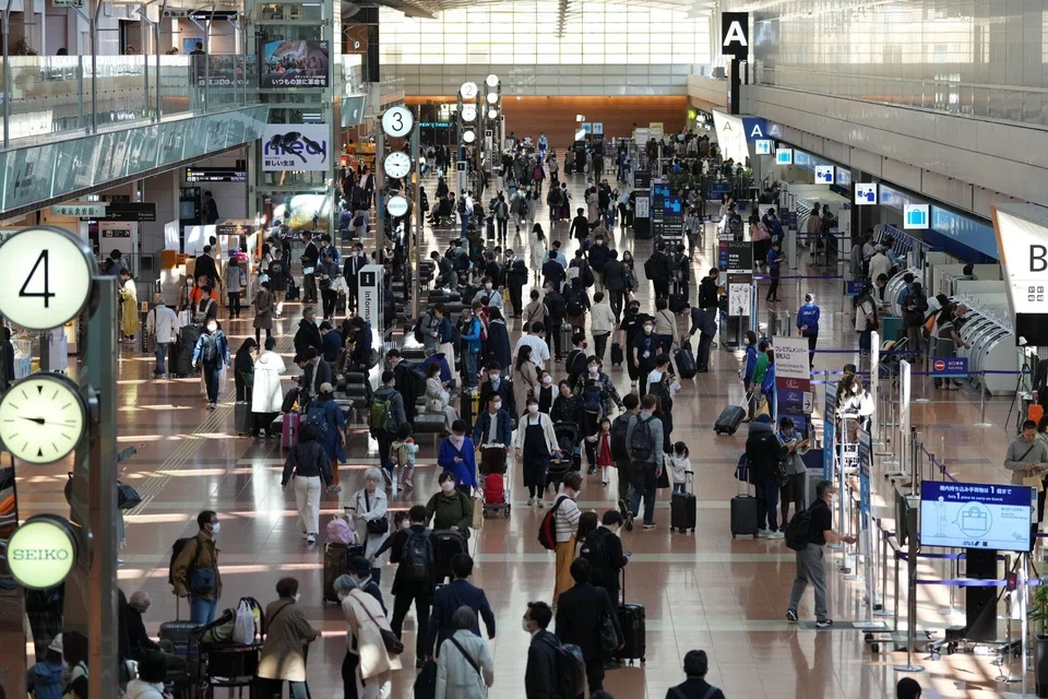 Haneda Airport in Japan is expected to see a full resumption of international capacity this year.