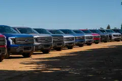 The F-150 Lightning Pro now starts at US$51,974, up 30 per cent from the original starting price of US$39,974 when the truck went on sale in May. 