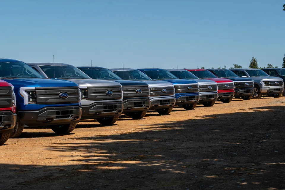 The F-150 Lightning Pro now starts at US$51,974, up 30 per cent from the original starting price of US$39,974 when the truck went on sale in May. 