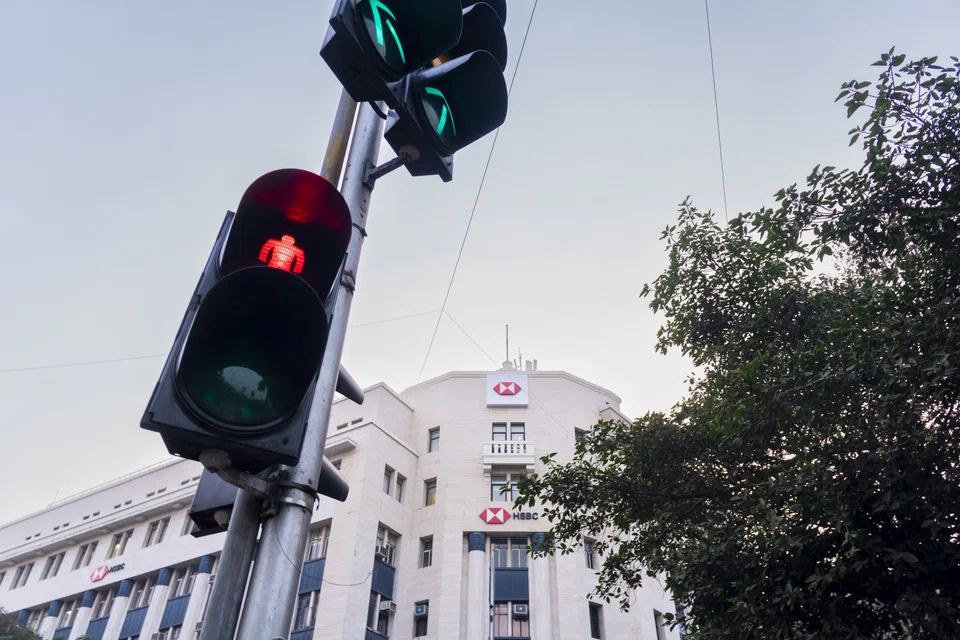 As a slowing economy and crackdowns on industries from technology to real estate roil the world’s second-largest economy, HSBC is looking further afield to India — despite risks there as well.