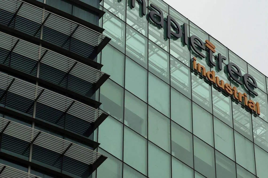 Mapletree Inv a top bidder for Aussie asset