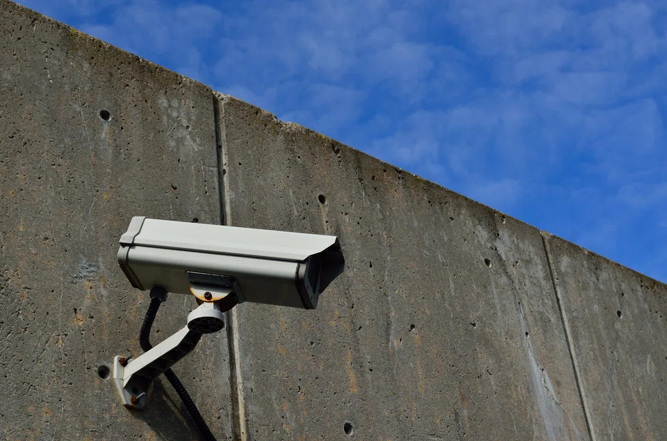 Closed-circuit television (CCTV) or video surveillance systems are used by many cities around the world to discourage crime. 