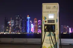 Across the six Gulf states, including oil majors Saudi Arabia and the United Arab Emirates, electric cars account for just 0.4 per cent of the passenger-vehicle market.