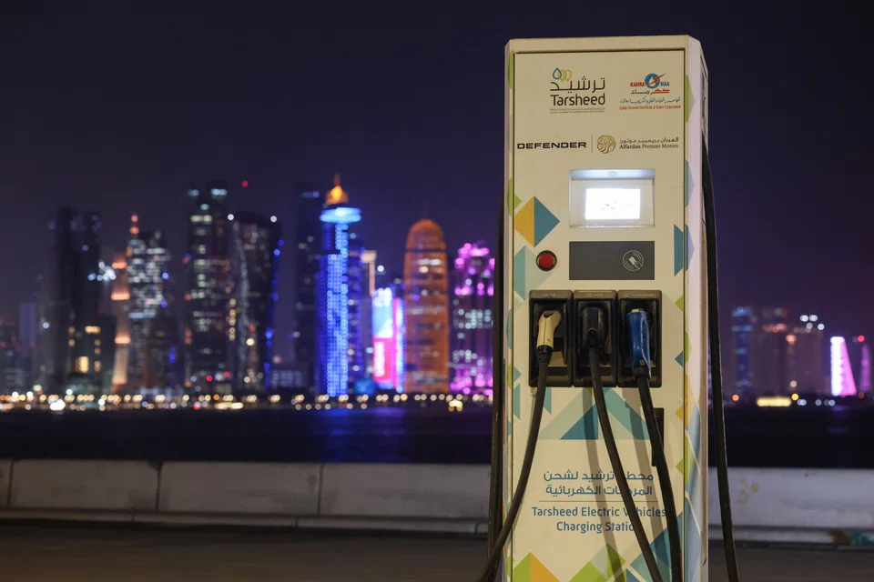 Across the six Gulf states, including oil majors Saudi Arabia and the United Arab Emirates, electric cars account for just 0.4 per cent of the passenger-vehicle market.