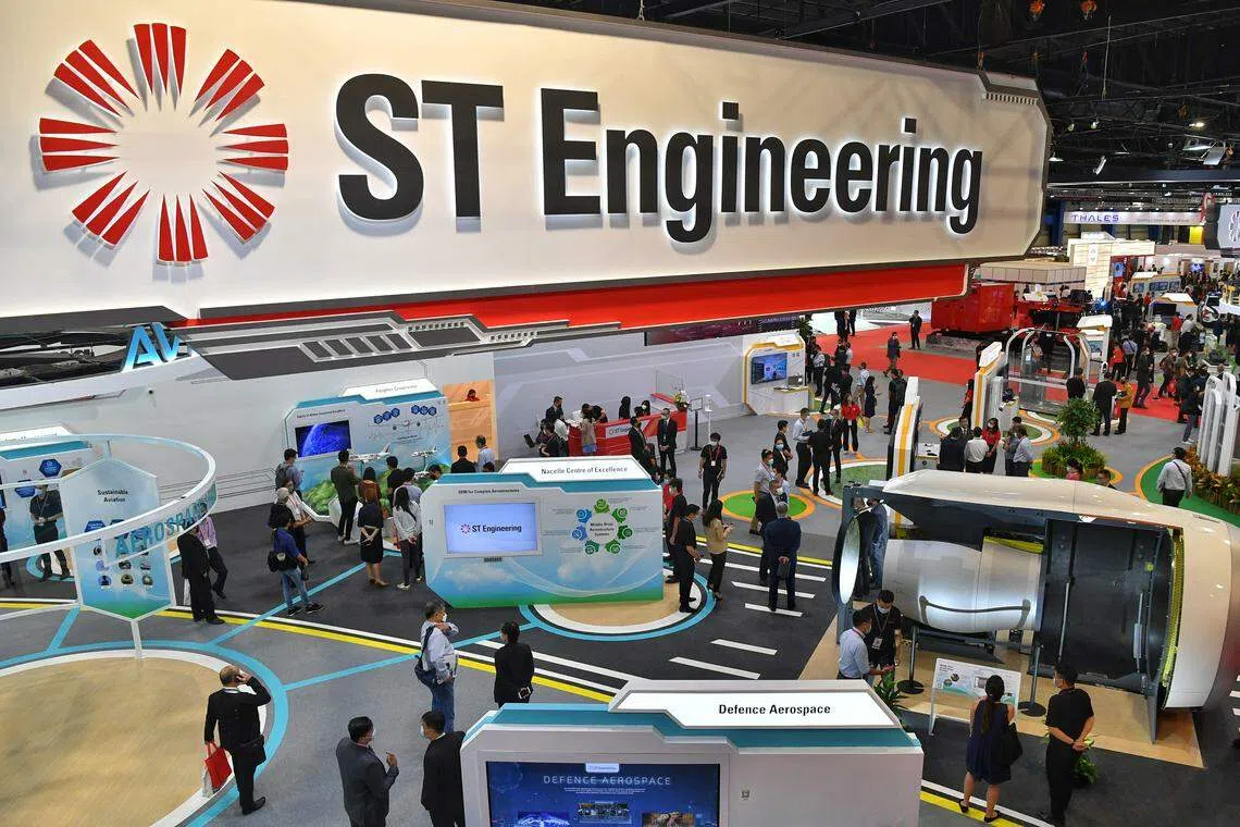 ST Engineering has said that the six vessels will be delivered progressively from 2028. 