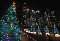 Though more Singapore residents have been heading abroad, restaurants and hotels foresee demand ramping up towards year-end.