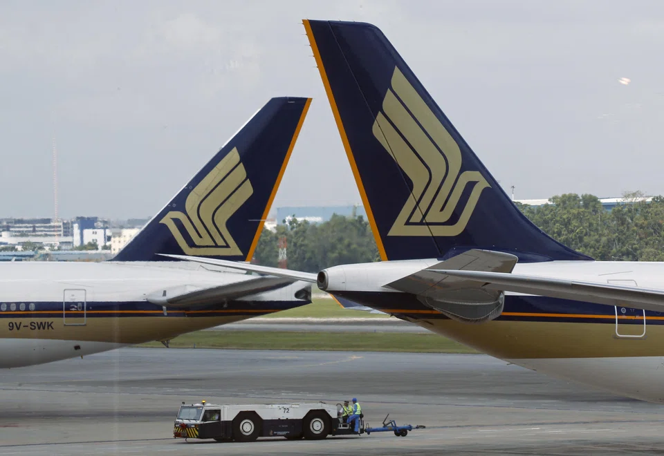 SIA flies 28.2 per cent more passengers in February year on year. 