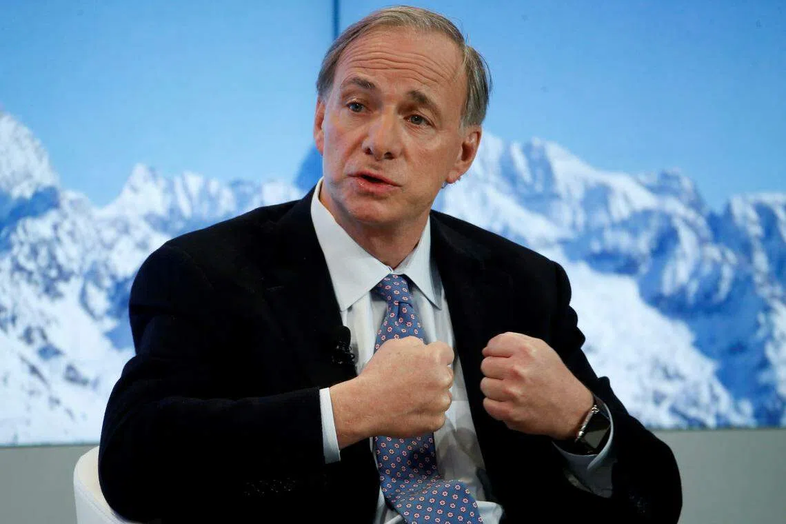 “It is a structural inflation situation that is going to produce stagflation,” Dalio told the AFR. 