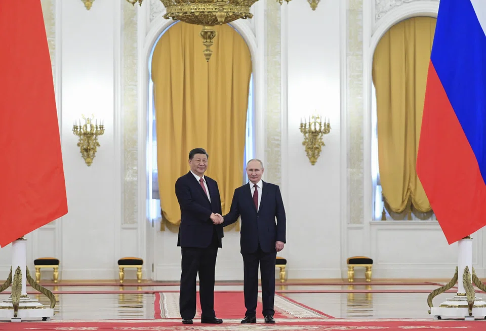 Kremlin spokesman Dmitry Peskov said Putin and Xi had on Monday talked about a Chinese proposal calling for a de-escalation and eventual ceasefire in Ukraine.