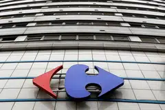 A Carrefour Hypermarket in Montreuil, near Paris. Its move to freeze prices follows pressure from President Emmanuel Macron’s government for business to do more to curb rising prices.