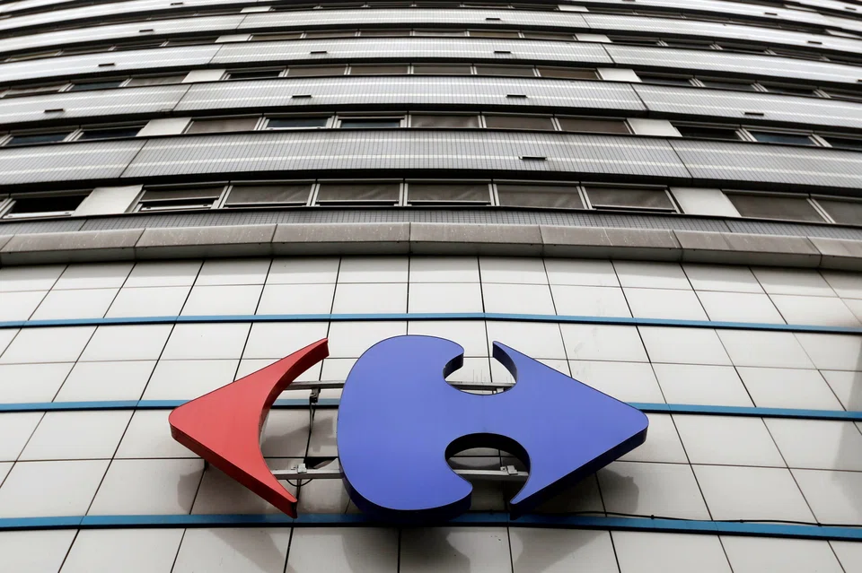 A Carrefour Hypermarket in Montreuil, near Paris. Its move to freeze prices follows pressure from President Emmanuel Macron’s government for business to do more to curb rising prices.