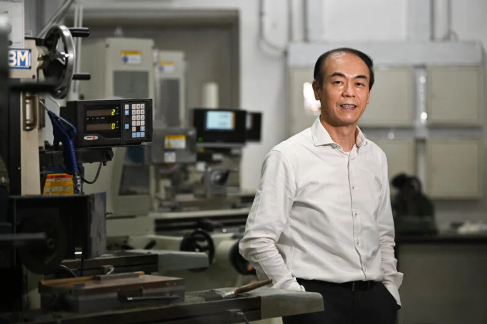 Chee said that while optical principles remain the same, Moveon's products today could require new manufacturing processes, materials and equipment from in the past. 
