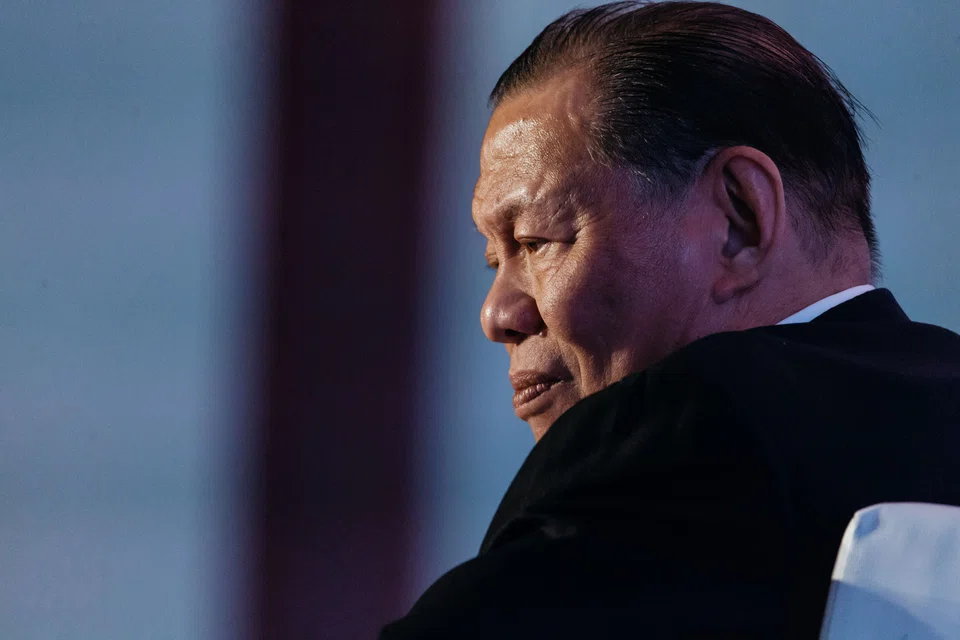 Sukanto Tanoto’s main business flagship RGE has operations spanning palm oil, energy as well as pulp and paper. 