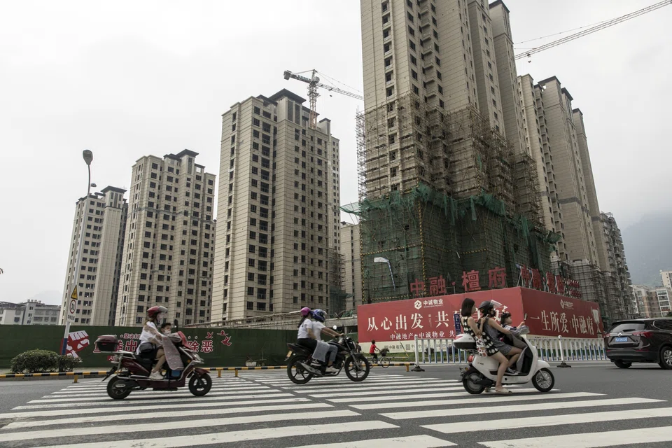 Housing sales have fallen year-on-year for 11 successive months, according to official data, making this the longest slump since China created a private property market in the late 1990s. 