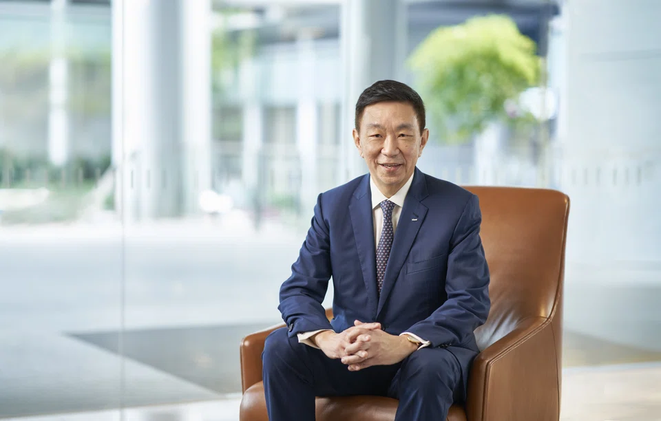Keppel chief executive Loh Chin Hua says the group has made “significant progress” over the years to transform and adapt to the changing environment.