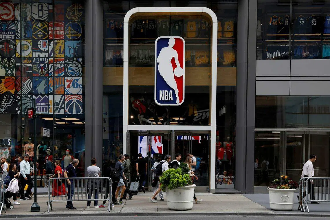 The NBA tweaked its rules last year to allow for such foreign investment, although no fund is allowed to own more than 20 per cent of a team.