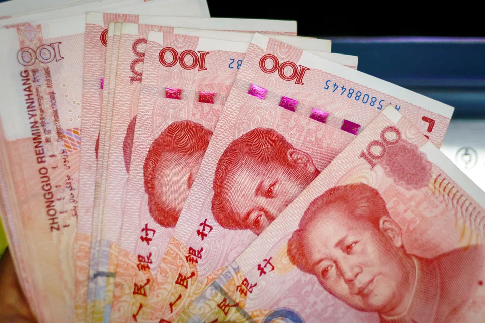 The People’s Bank of China lowered the rate on 401 billion yuan (S$75 billion) worth of one-year medium-term lending facility loans to some financial institutions by 15 basis points to 2.50 per cent from 2.65 per cent previously.