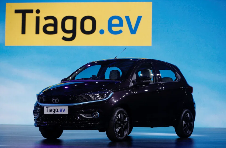 The operating cost of the Tiago EV is expected to be about a seventh of the gasoline version.