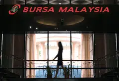 The headquarters of Bursa Malaysia in Kuala Lumpur, Malaysia.