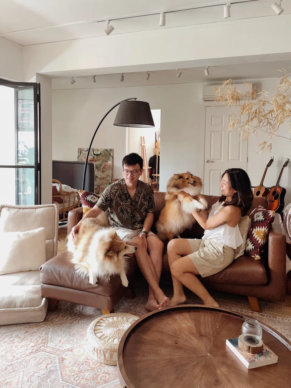 Geraldine Toh and Vincent Lim are the couple behind @ochre.home.