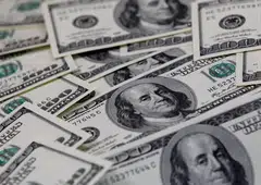 The US dollar index was broadly flat at 107.1, after shedding 0.65 per cent the previous day amid a pick-up in sentiment that supported riskier currencies.