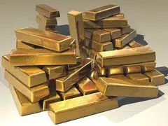 Gold, generally a sound hedge against uncertain times, has seen a steep sell off