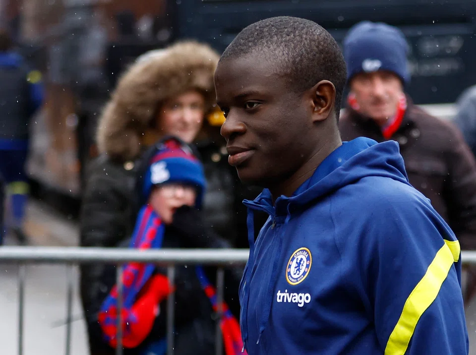 Kante has been a mainstay at Chelsea, winning the Champions League, Premier League, Europa League and FA Cup during his time with the club.