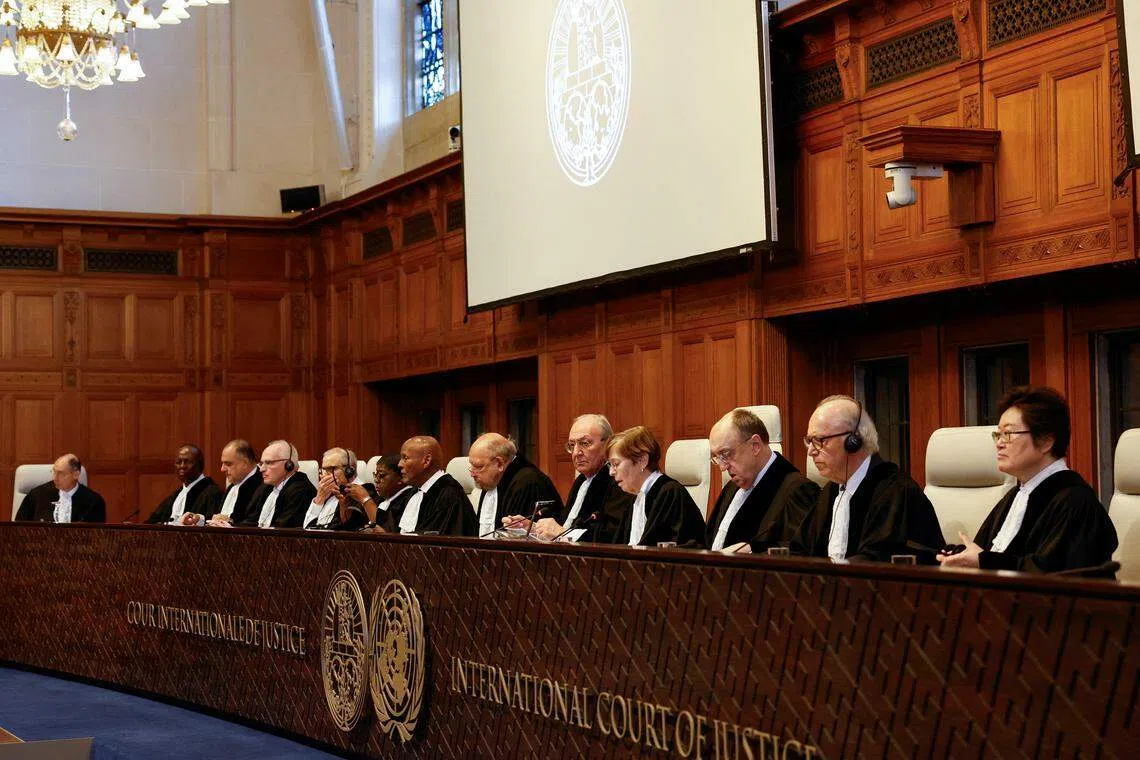 In a sweeping ruling, a large majority of the 17-judge panel of the ICJ ordered Israel to refrain from any acts that could fall under the genocide convention, and also ensure that its troops do not commit any genocidal acts in Gaza.