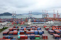 South Korea's overseas shipments grew 2.8 per cent in September, missing the 2.9 per cent tipped in a Reuters poll of analysts and the slowest expansion since October 2020.